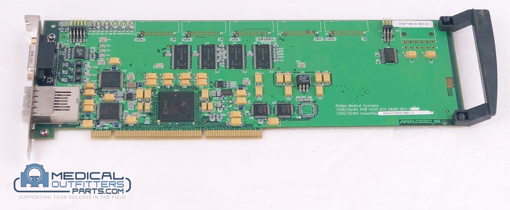 Philips CT MX8000 Acquisitor Board 7200/SG164PCB, PN 453567005131, 453567006461