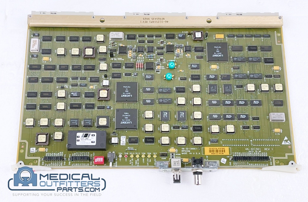 GE CT LightSpeed KV Control Board, PN 46-312504P1, 46-321300G1