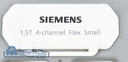 Siemens MRI Flex Small 4 MR Coil 1.5T, PN 10185553