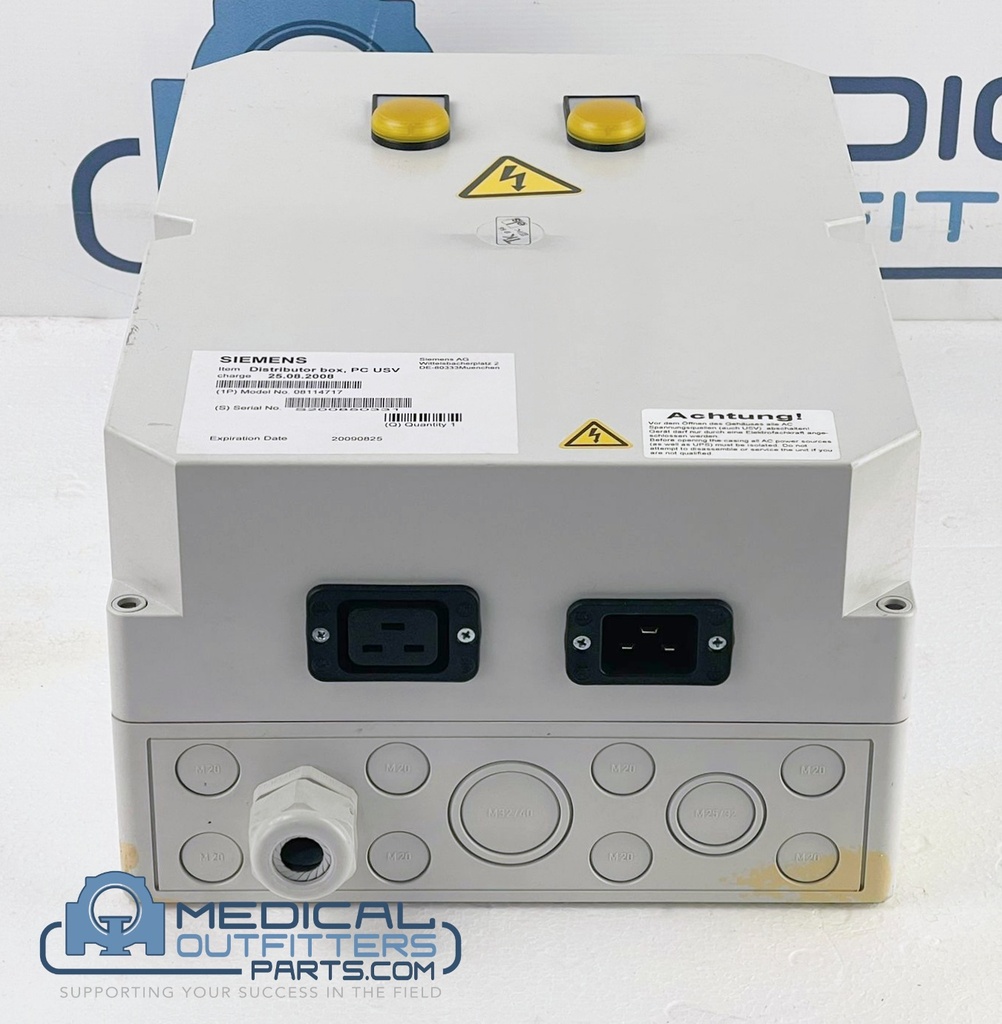 Siemens MRI Symphony 1.5T Distributor Box, PC USV, PN 8114717