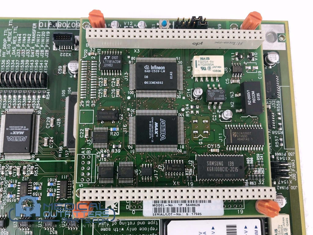 Siemens CT Somatom Emotion Duo Master Rotating (MAS) D501 Focus Control (FCO) D503 Assy, PN 3806002, 3805913