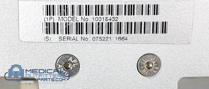 Siemens MRI Symphony 1.5T Display with Lightmarker Silver, PN 10018775, 10018432