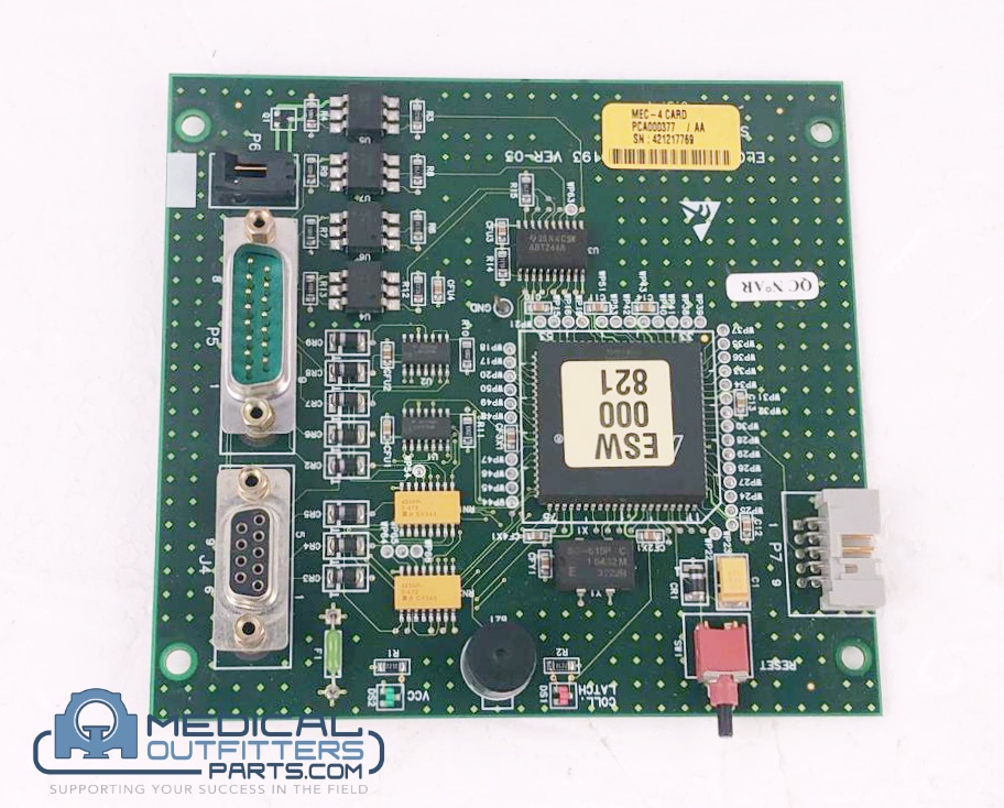 GE Nuclear Camara Millenium MEC - 4 CARD, PN PCA000377