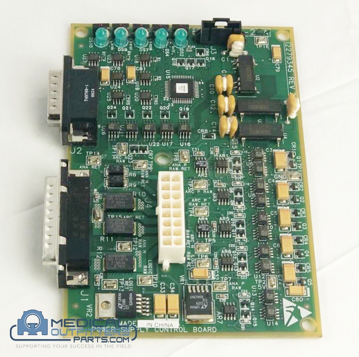 Full Field Digital Mammography (FFDM) Power Supply Control Board, PN 2279344-2, 2279345