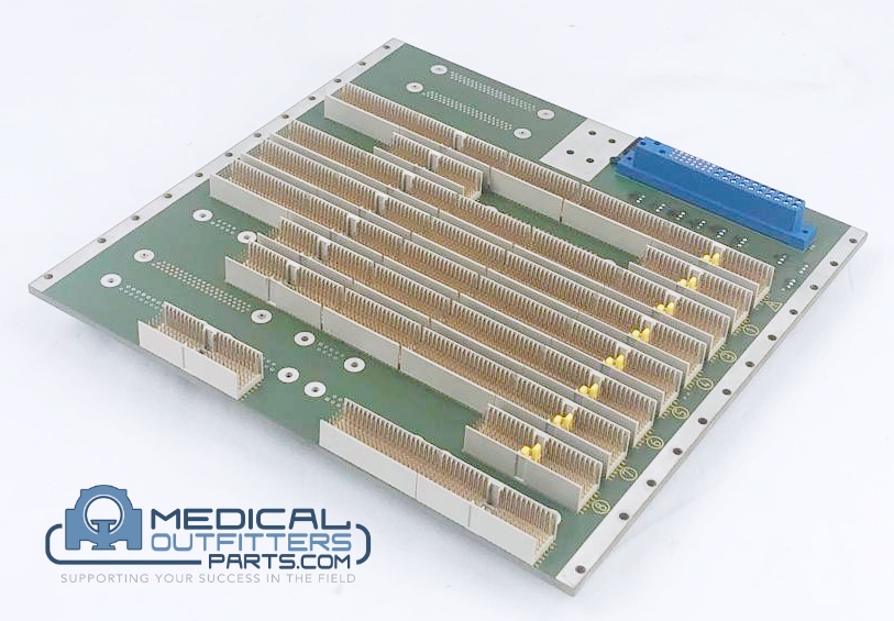 Siemens MRI Espree cPCI Backplane D5, Assy, PN 7386928, 7387876