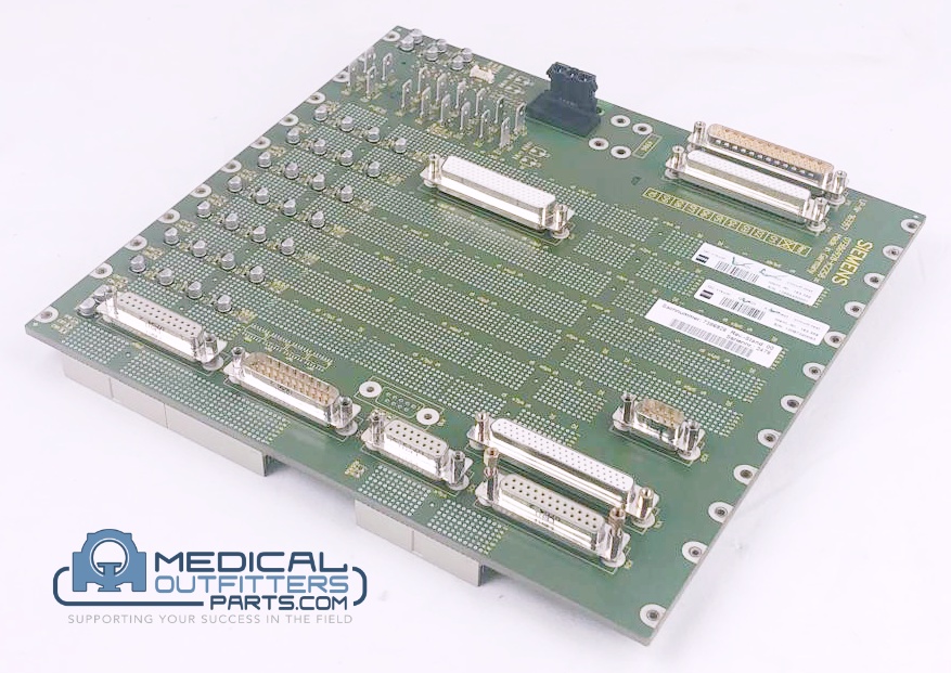 Siemens MRI Espree cPCI Backplane D5, Assy, PN 7386928, 7387876