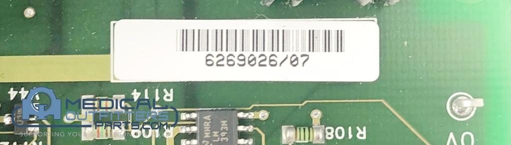 Siemens Mammo Novation PC Board D802, PN 6269026