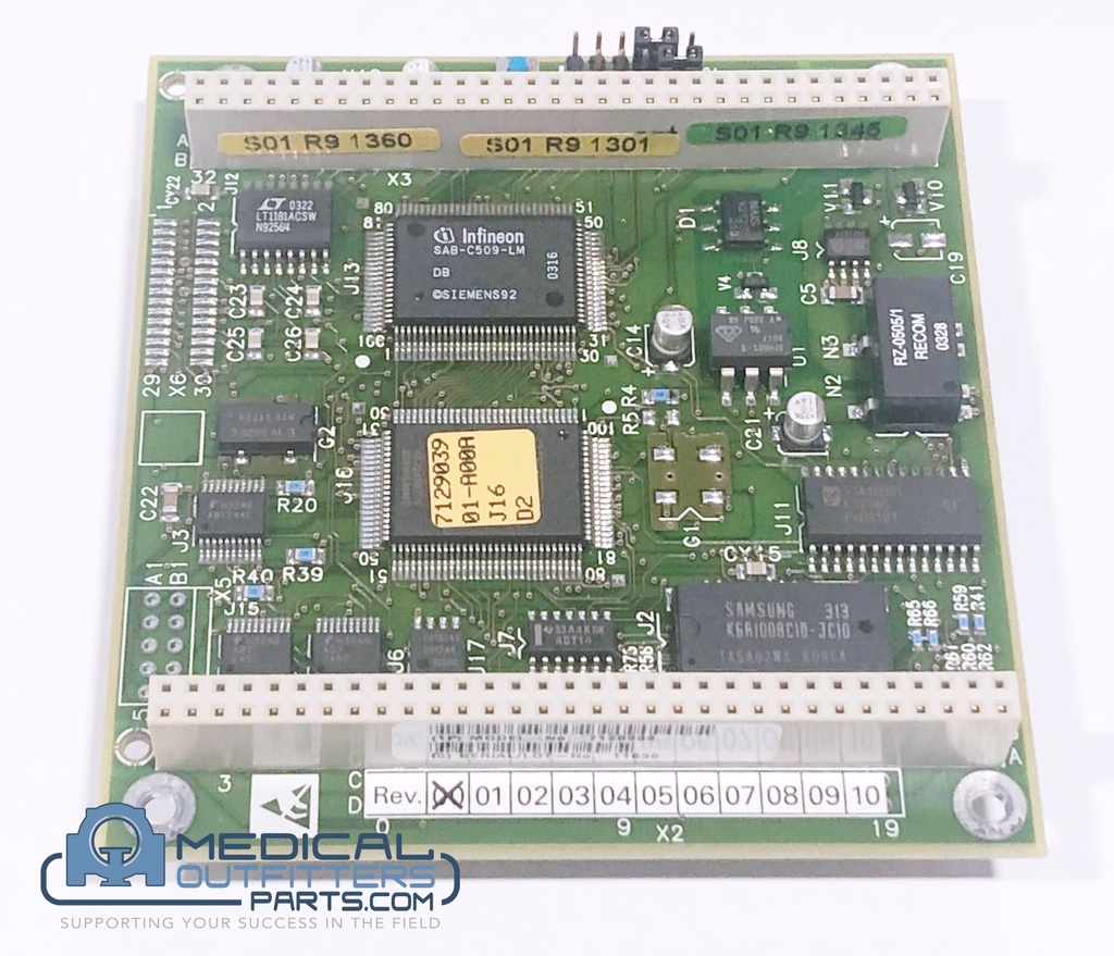 Siemens CT MCB2 Board, PN 7128999