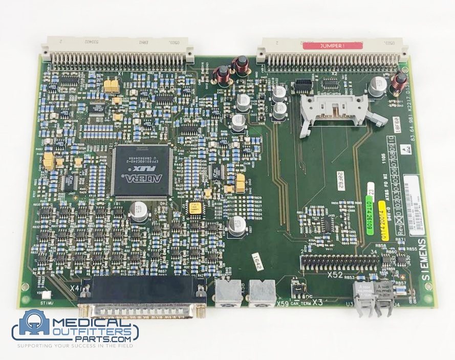 Siemens MRI Symphony 1.5T D139 - Cam & Service Board, PN 8364981