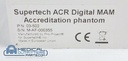 ACR Accreditation Phantom "Digital" Full Field Mammography Phantom & Case, PN 03-502-ST