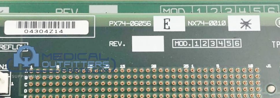 Toshiba Aquilion CT GCIFA Board, PN PX79-11180, PX74-06056