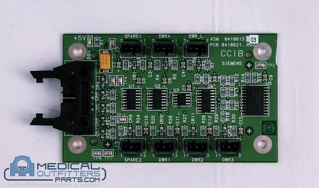 SIEMENS SYMBIA ASM ACCIB COLL CHGR INTERFACE B, PN 8418613