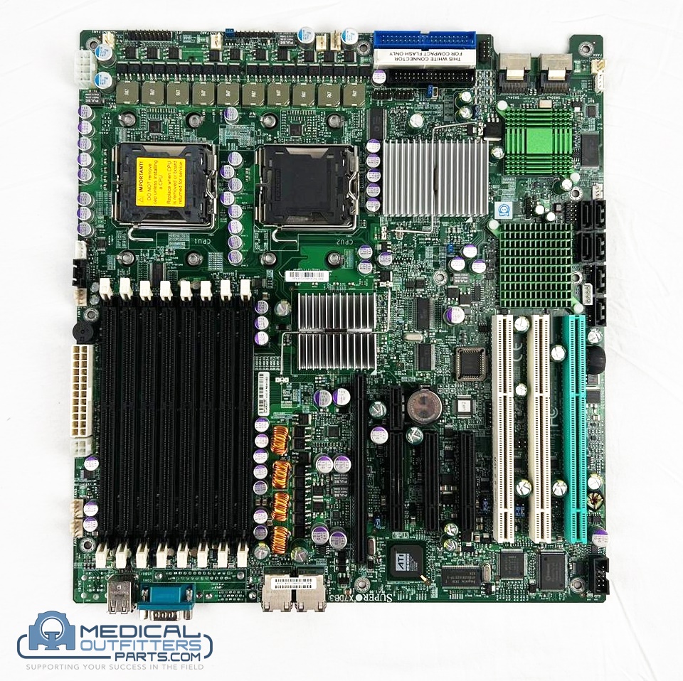 SuperMicro Motherboard Bulk Pack, PN X7DB3