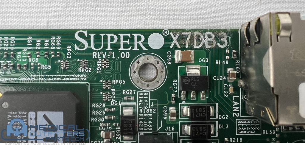 SuperMicro Motherboard Bulk Pack, PN X7DB3