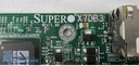 SuperMicro Motherboard Bulk Pack, PN X7DB3