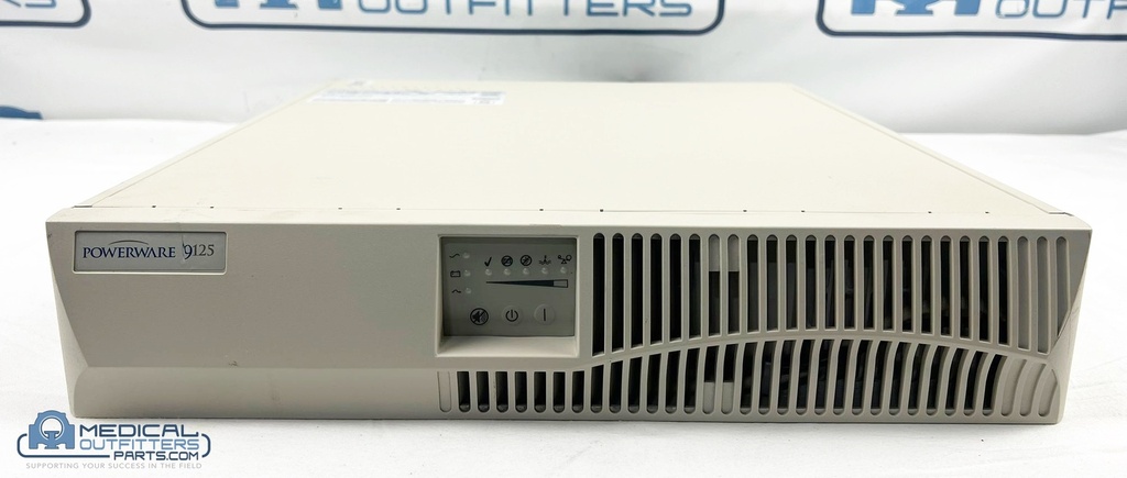 Powerware 9125 UPS Input 660W, 100/127V, 50/60Hz, 6.3A MAX, PN 05146012-5501, PW9125 700