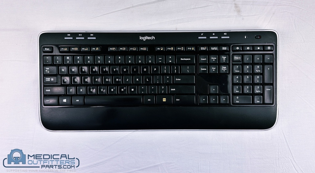 Logitech K520 Wireless Keyboard Black, PN 820002864