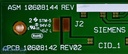Siemens E-cam Rad Rom CID1 Coll ID Board, PN 10608144