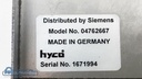 Siemens Vacuum Pump 1AMP 230V 50/60HZ, PN 04762667