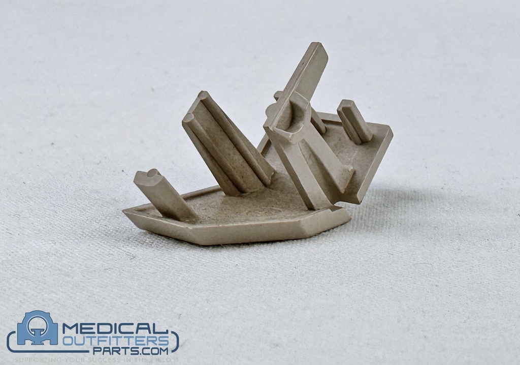 Siemens E-Cam Detector Tub Front Left End Cap, PN 5228361