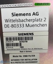 Siemens MRI 2360 Filter Box Assy Tested, PN 4763798