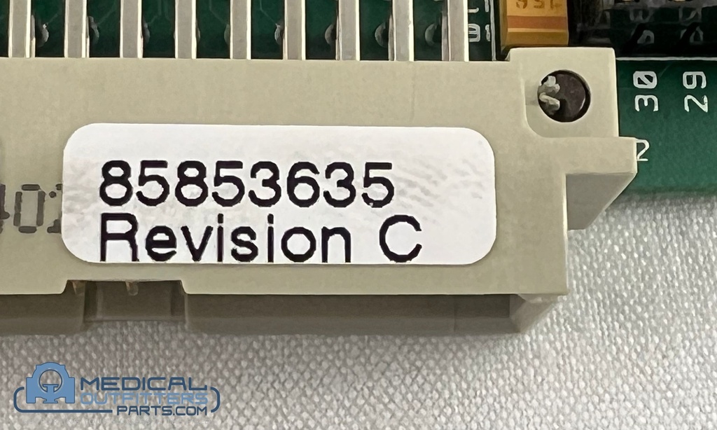 Philips PET/CT Gemini SBS Technologies Rev.C PCB F/O A32/D32 VME Board, PN 85853635