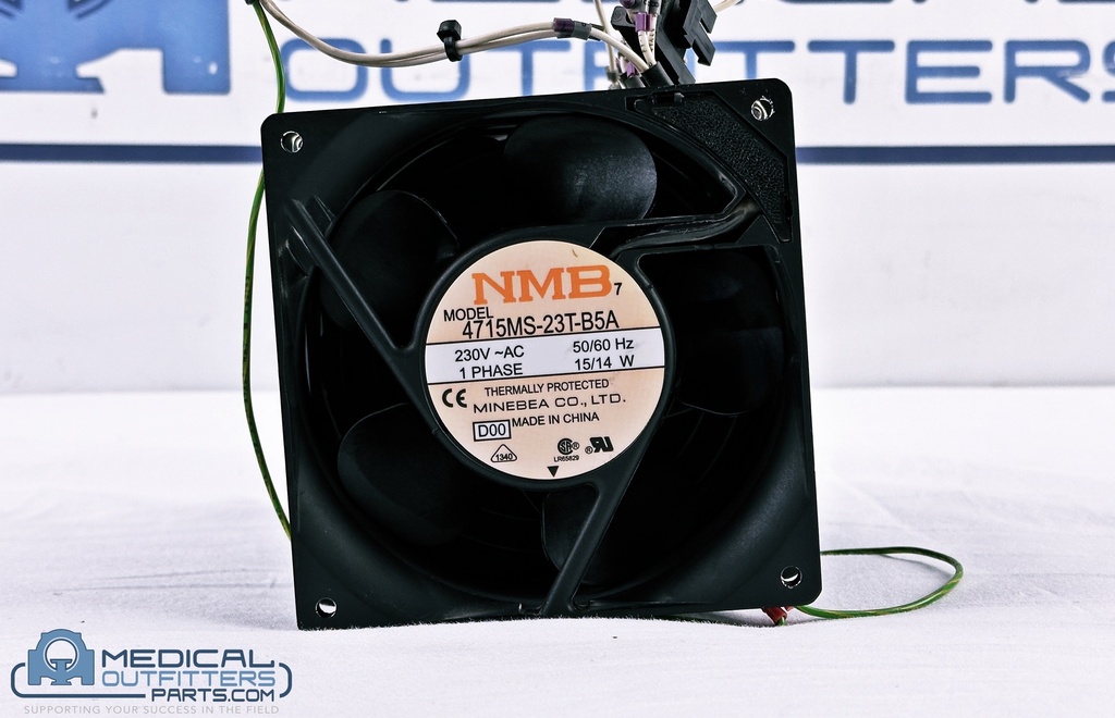 NMB AC Axial Fans - 4715MS-23T-B5A-A00_50Hz, PN 7030182