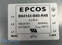 Siemens MRI Harmony Electromagnetic RFI Filter, PN B84143-B80-R48