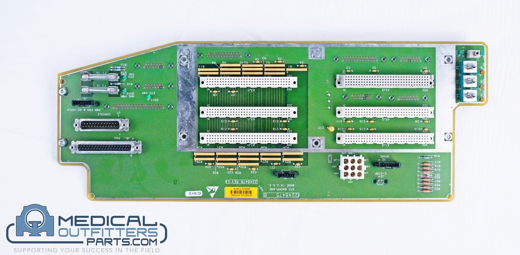 GE LightSpeed STC Backplane, PN 2248475