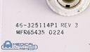 GE Nuclear Medicine Emergency Stop Infinia Hawkeye 4, PN 46-325114P1