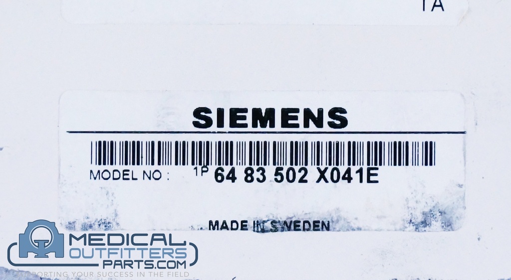 Siemens Mammo Nova Compression Plate Mag 1.5, PN 6483502