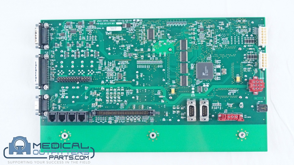 Philips CT Brilliance Couch Control PCB (CCC) with CPM Assy, PN 453566457352