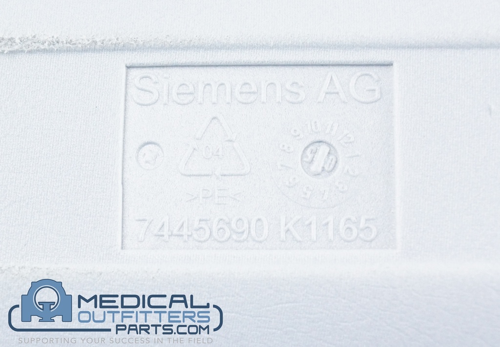 Siemens CT Sensation Head Rest 25° F. Head Support, PN 7445690