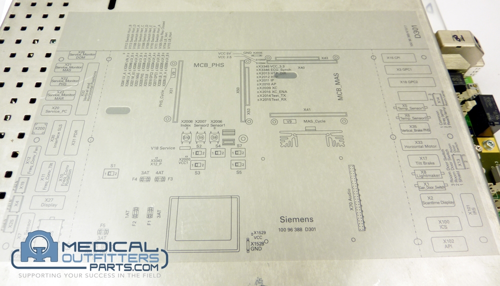 Siemens Emotion MAS 2 Board, PN 7735082