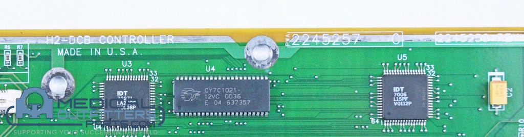GE CT Lightspeed Gantry SDAS (Data Acquisition System) DCB Controller, PN 2245257