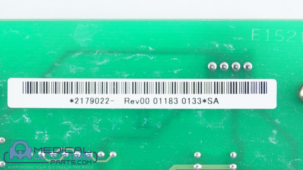 GE CT LightSpeed XDISP Board Assy, PN 2179022