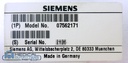 Siemens CT Emotion Power Box P10F, PN 7562171