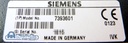 Siemens CT Sensation Tube Collimator P30, PN 7393601