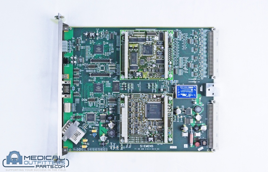 Siemens CT Sensation ADU D513 Board (Include SoC-MCB Board and Board 7127918), PN 8904950, 7128296