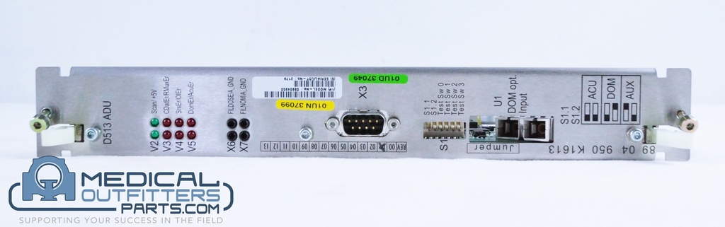 Siemens CT Sensation ADU D513 Board (Include SoC-MCB Board and Board 7127918), PN 8904950, 7128296