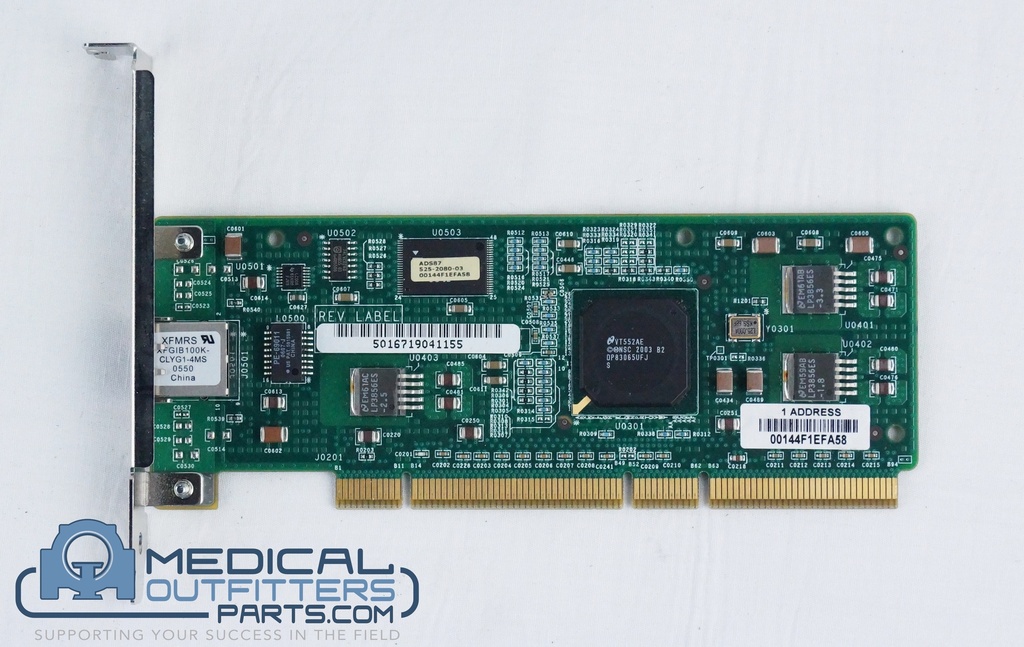 Sun 10-100-1000 BaseTX PCI-x Ethernet Card, PN 501-6719-04