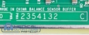 GE CT VCT 64 Balance Sensor Buffer Board, PN 2354132, 2354133