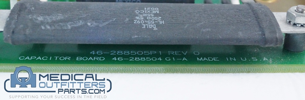 GE AMX4 capacitor Board, PN 46-288504, 288505P1