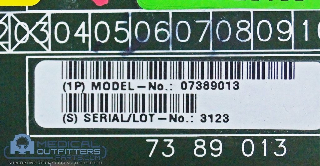 Siemens MRI Espree RCCS D11, PN 7389013