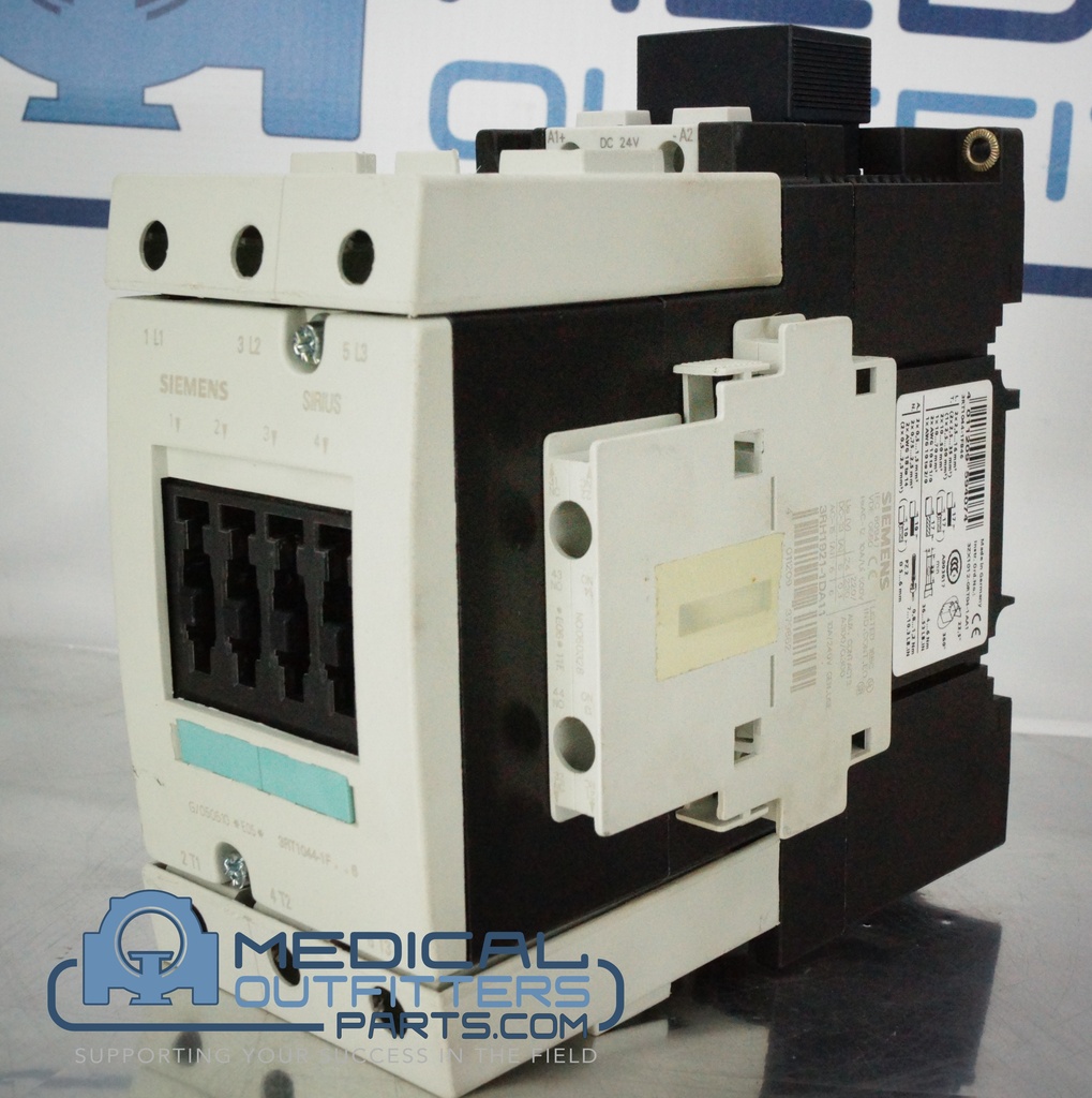 Siemens Sirius 3-Phase IEC Rated Contactor, PN 3RT1044-1F..6
