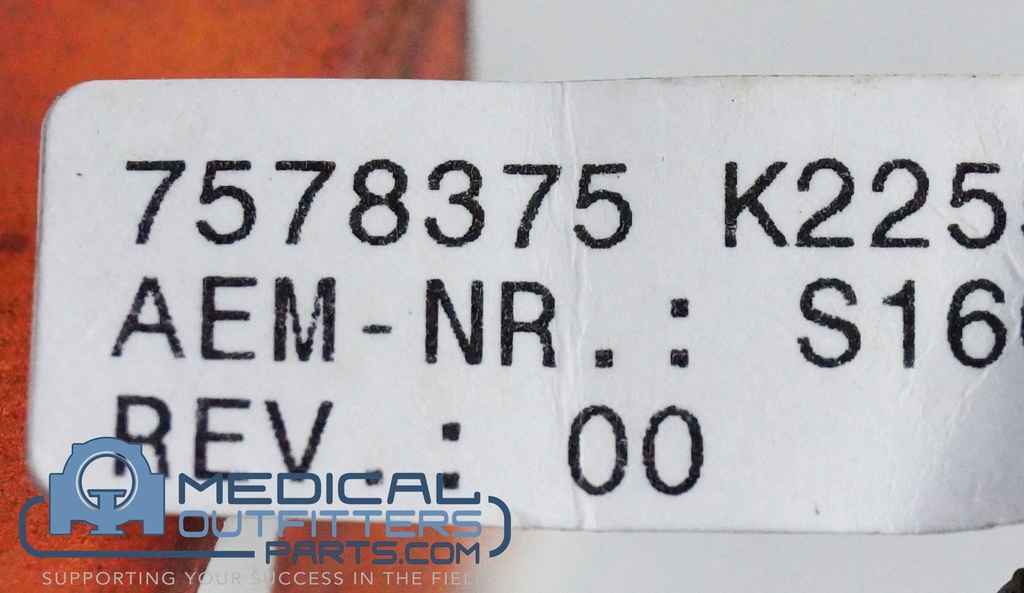 Siemens MRI Magnetom Socket Group 1.5T-4B, PN 7581965 / 7578375