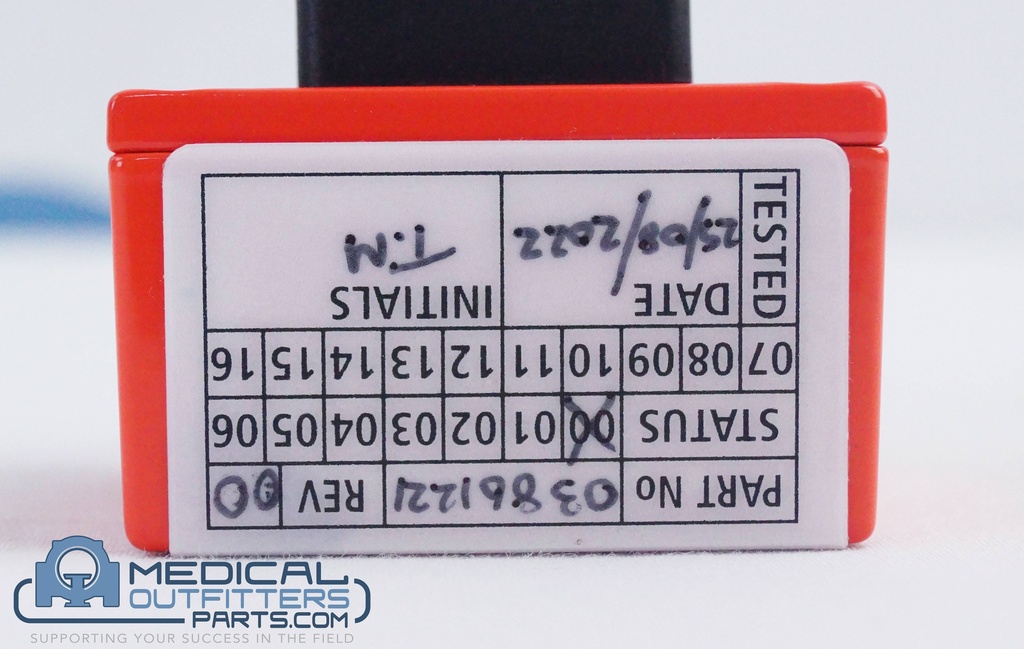 Siemens MRI Pressure Control, PN 3861221