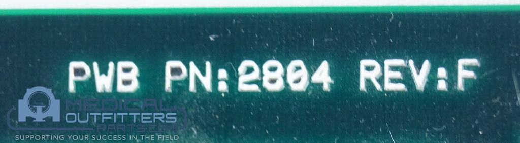 LUNAR Bone Densitometer PCB, PN 2804