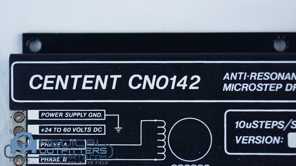 CENTENT Anti-Resonance Microstep Drive, PN CN0142