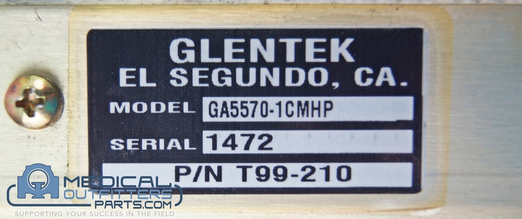 Picker CT Scanner Glentech Module, PN T99-210